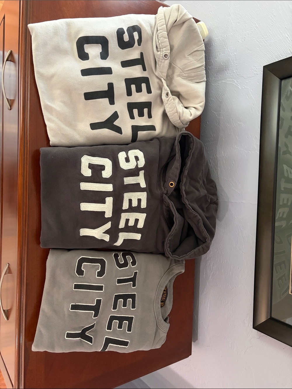 Steel City Pullover Hoodie & Sweatshirt Pack - Gray